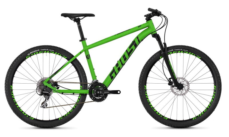 Bicykel Ghost Kato 3.7 green 2019
