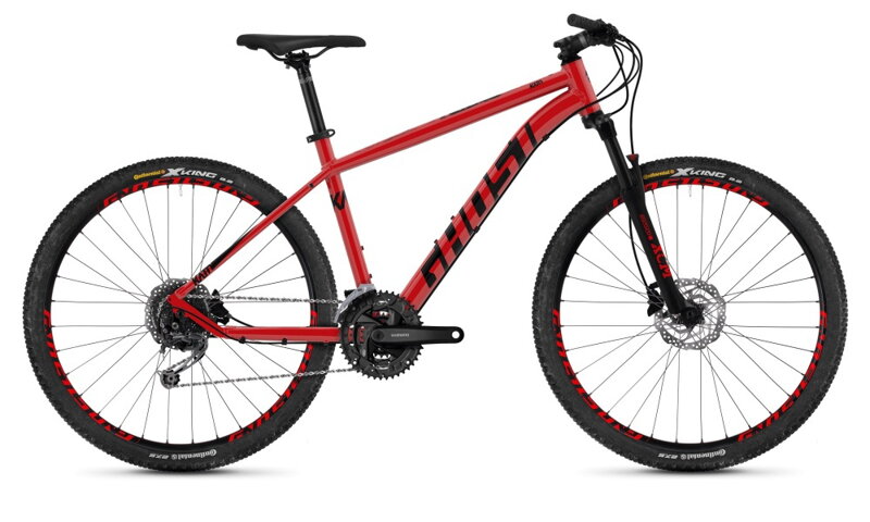 Bicykel Ghost Kato 4.7 red 2019