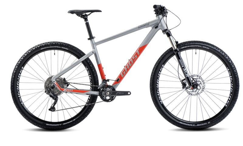 Bicykel Ghost Kato Advanced 27,5 lightgrey-orange 2023