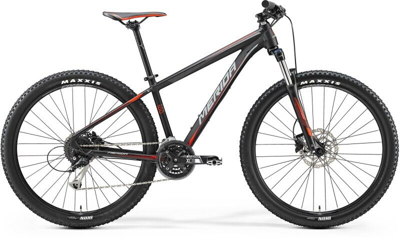 Bicykel Merida Big Seven 100 čierny 2017 Bicykel Merida Big Seven 100 čierny 2017