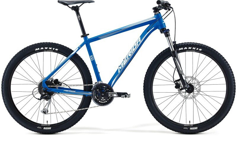 Bicykel Merida Big Seven 100 blue 2016 Bicykel Merida Big Seven 100 blue 2016