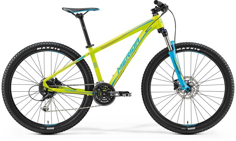 Bicykel Merida Big Seven 100 zelený 2017 Bicykel Merida Big Seven 100 zelený 2017