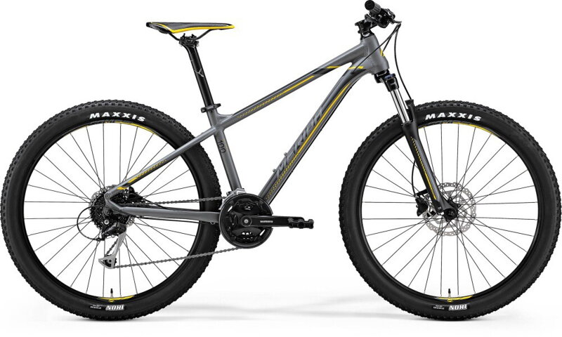 Bicykel Merida Big Seven 100 sivý 2018 Bicykel Merida Big Seven 100 sivý 2018
