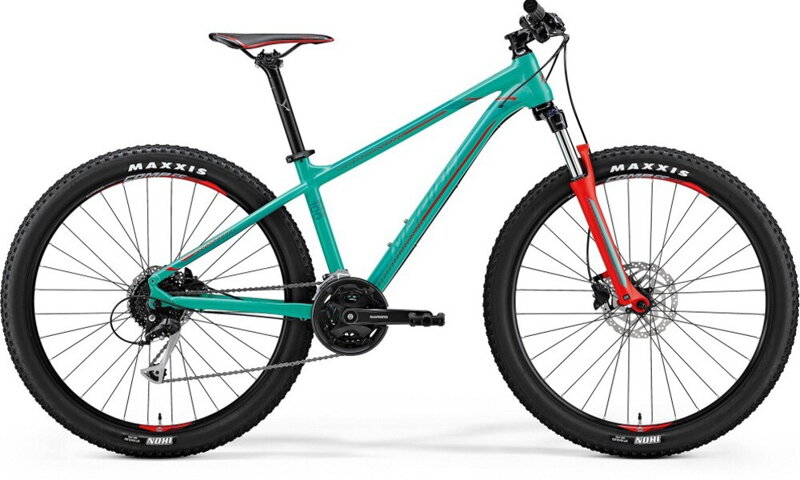 Bicykel Merida Big Seven 100 zelený 2018 Bicykel Merida Big Seven 100 zelený 2018
