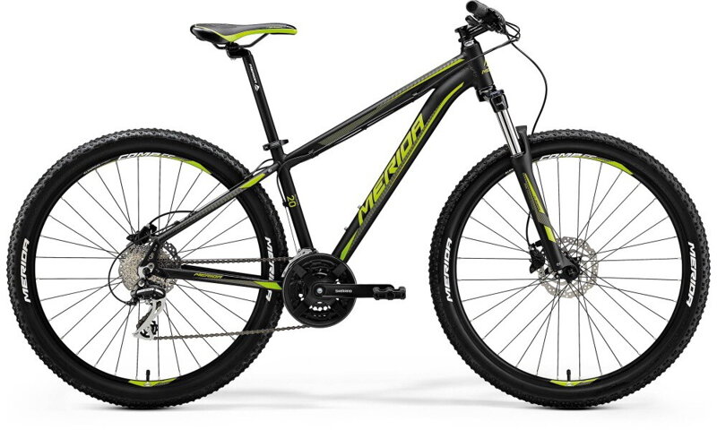 Bicykel Merida Big Seven 20-D black 2018 Bicykel Merida Big Seven 20-D black 2018