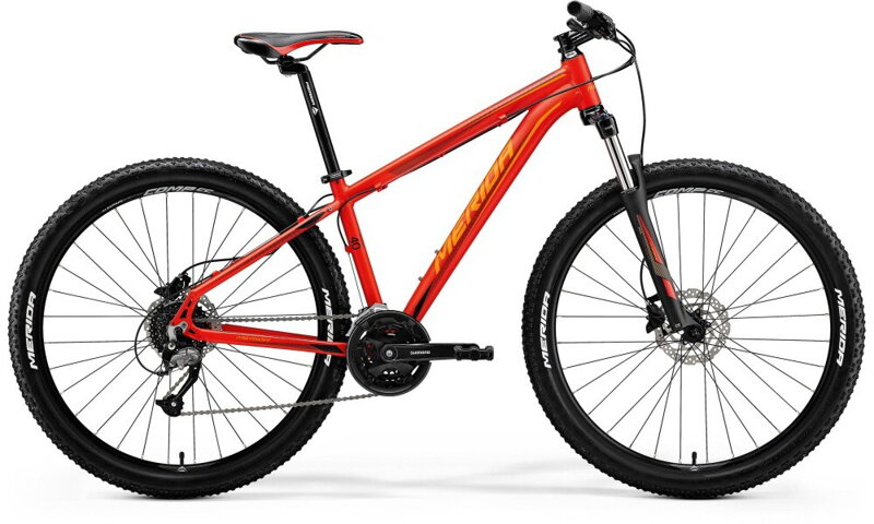 Bicykel Merida Big Seven 40 červený 2018 Bicykel Merida Big Seven 40 červený 2018