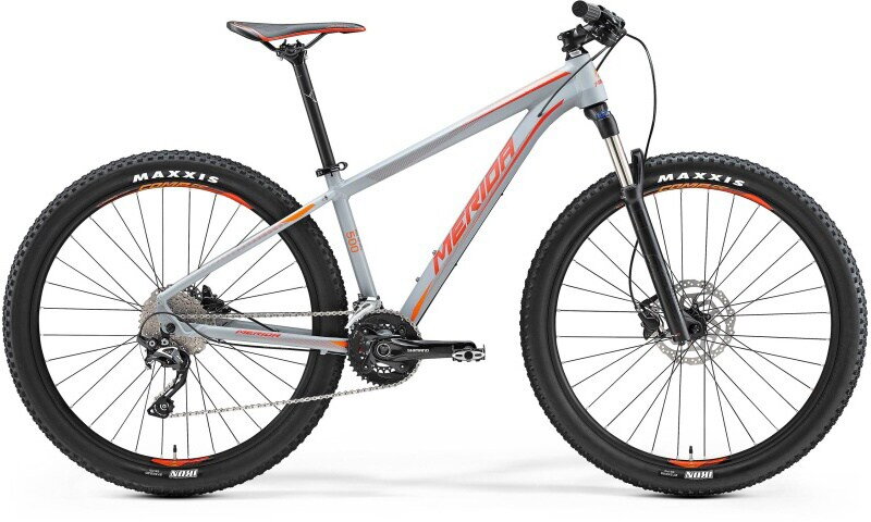 Bicykel Merida Big Seven 500 sivý 2017 Bicykel Merida Big Seven 500 sivý 2017