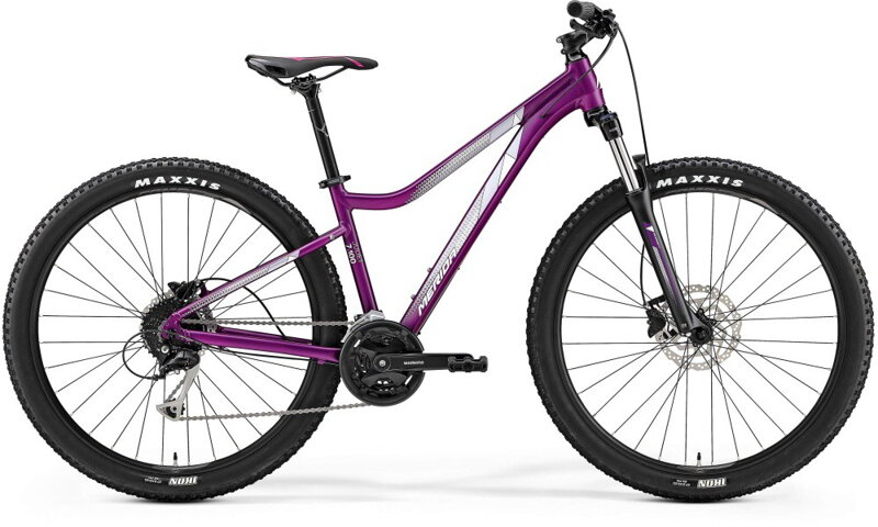 Bicykel Merida Juliet 7.100 fialový 2019