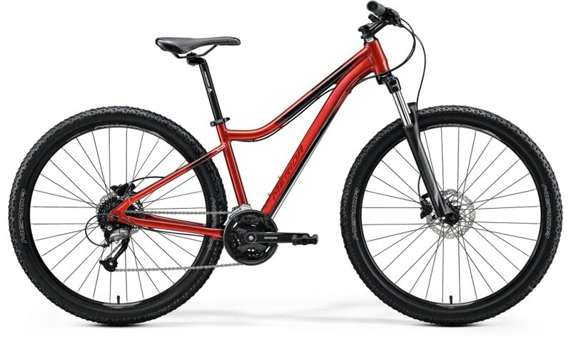 Bicykel Merida Matts 7.40 červený 2020