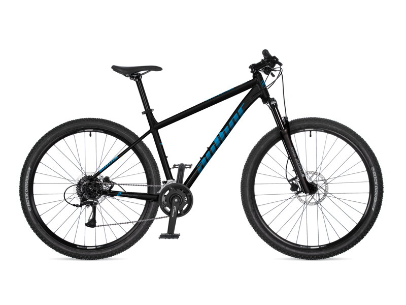 Bicykel Author Impulse matný čierny 2026