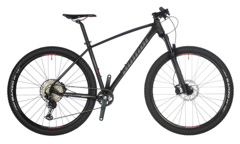 Bicykel Author Vision 29 čierný 2023