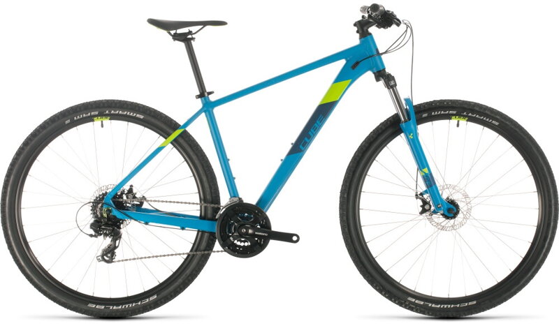 Bicykel Cube Aim 27,5 blue 2020