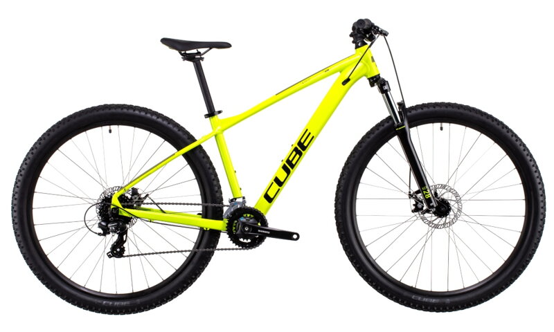 Bicykel Cube Aim green 2022 Bicykel Cube Aim green 2022