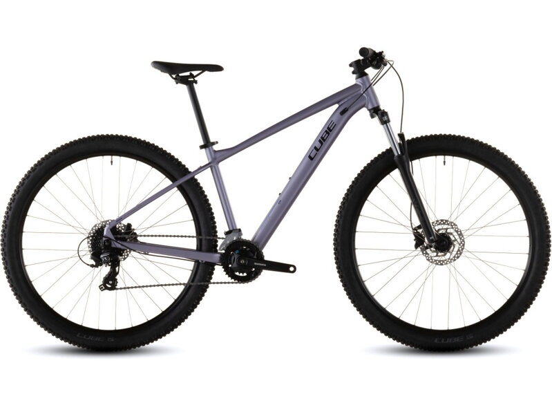 Bicykel Cube Aim One lightpurple-chrome 2026