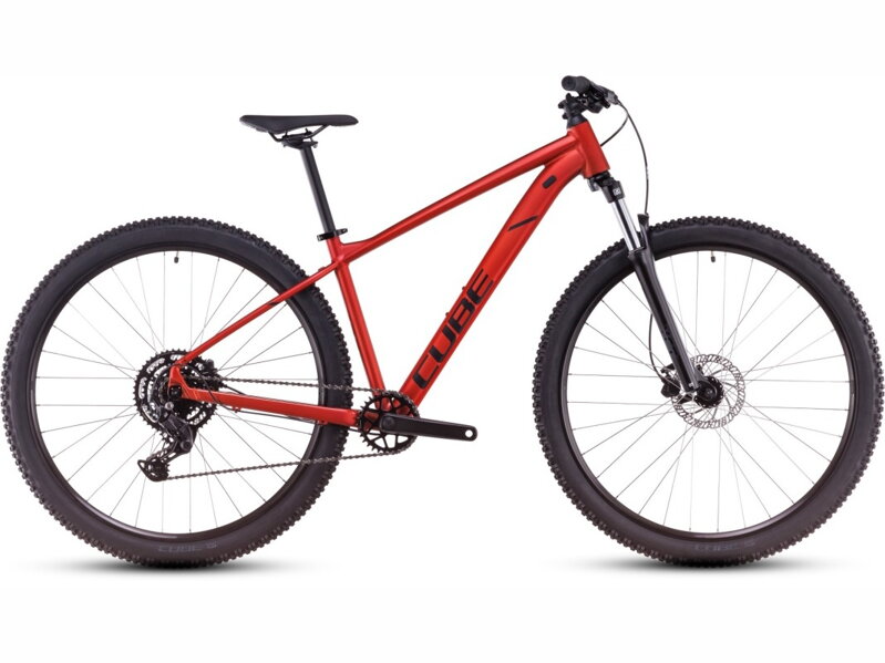 Bicykel Cube Aim Pro fireorange 2025 Bicykel Cube Aim Pro fireorange 2025