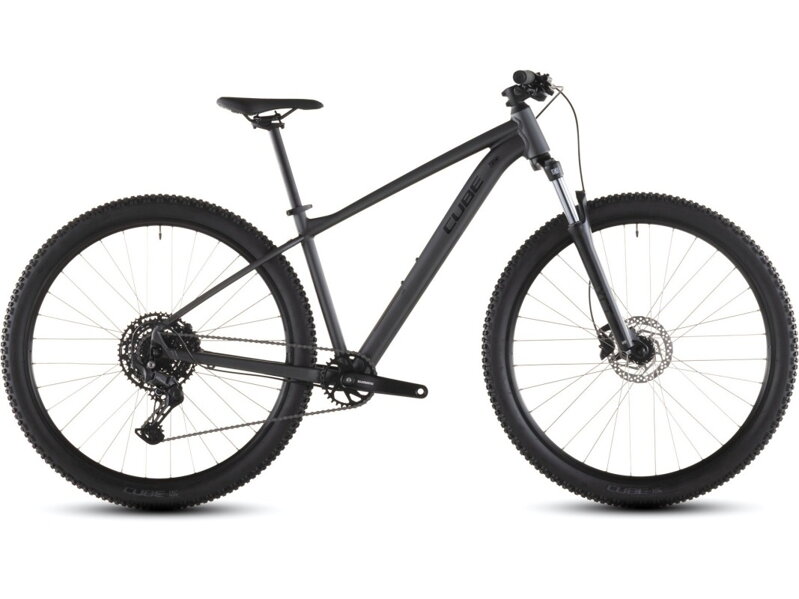 Bicykel Cube Aim Pro slateblack-black 2026 Bicykel Cube Aim Pro slateblack-black 2026
