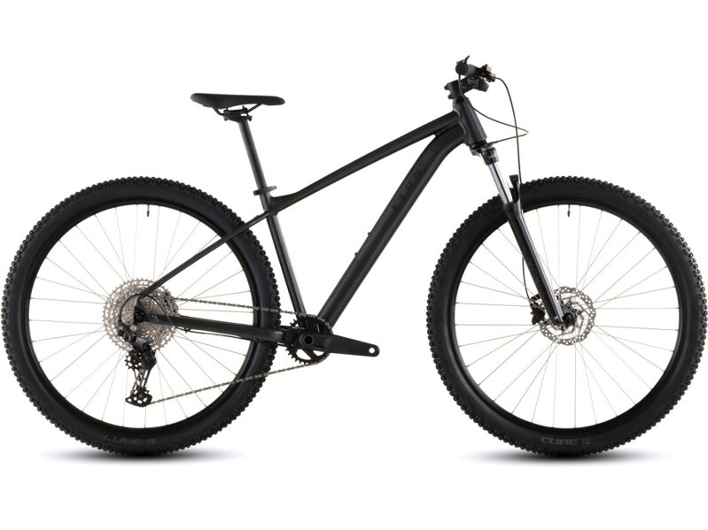Bicykel Cube Aim SLX slateblack-black 2026