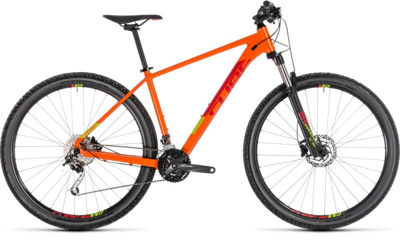 Bicykel Cube Analog 27,5 orange 2019