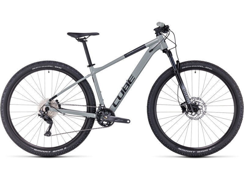 Bicykel Cube Attention grey-black 2023 Bicykel Cube Attention grey-black 2023