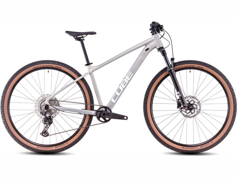 Bicykel Cube Attention Pro switchgrey  2025