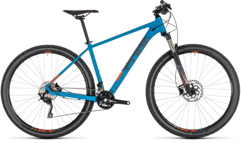Bicykel Cube Attention SL 29 blue 2019