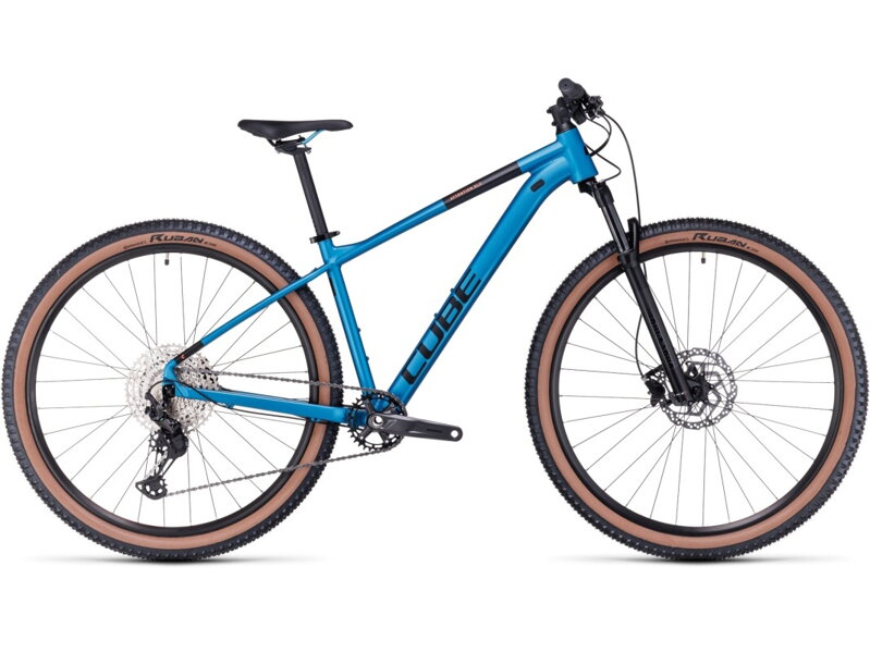 Bicykel Cube Attention SLX sea-orange 2024