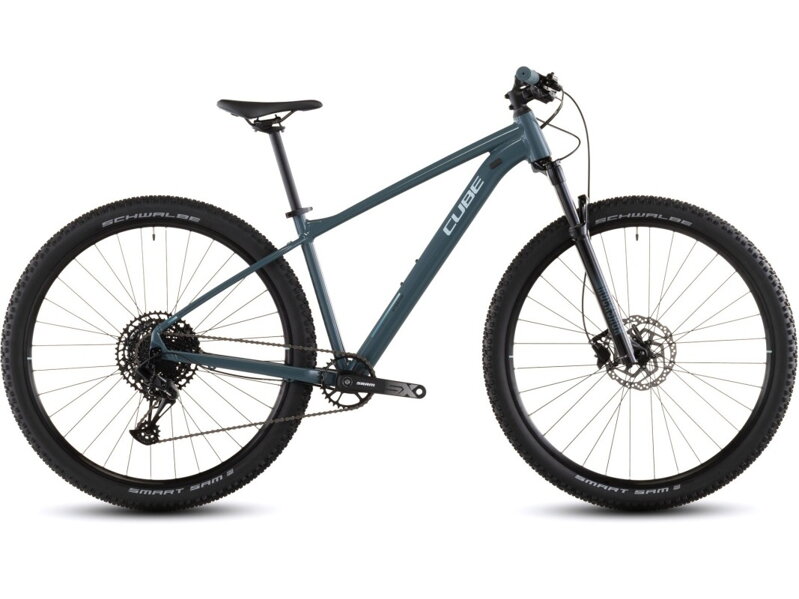 Bicykel Cube Attention SLX storm-blue 2026