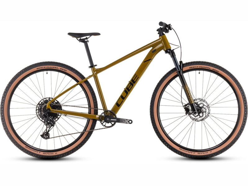 Bicykel Cube Attention SLX willowgreen 2025 Bicykel Cube Attention SLX willowgreen 2025