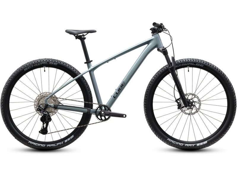 Bicykel Cube Reaction SLX seagreen 2027