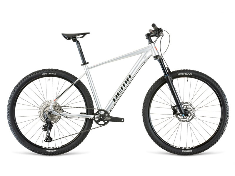 Bicykel Dema Energy 11 brushed metal-black 2023 Bicykel Dema Energy 11 brushed metal-black 2023