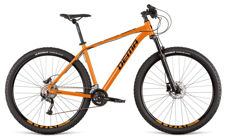 Bicykel Dema Energy 5 orange 2021 Bicykel Dema Energy 5 orange 2021