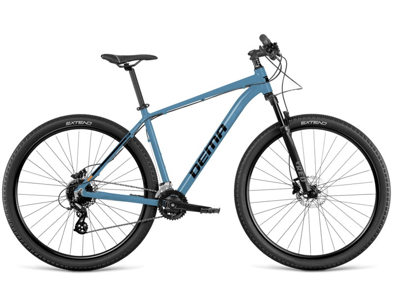 Bicykel Dema Energy 5 steel blue-black 2023