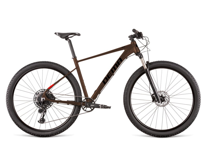 Bicykel Dema Energy Team hnedý 2022 Bicykel Dema Energy Team hnedý 2022