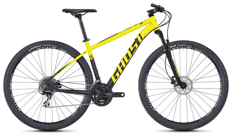 Bicykel Ghost Kato 2.9 yellow 2018 Bicykel Ghost Kato 2.9 yellow 2018