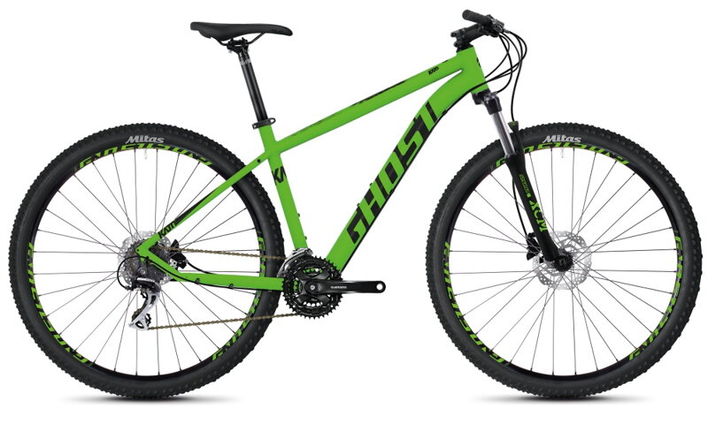 Bicykel Ghost Kato 3.9 green 2020
