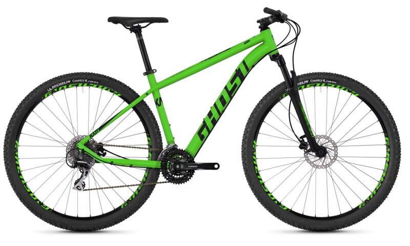 Bicykel Ghost Kato 3.9 green 2019