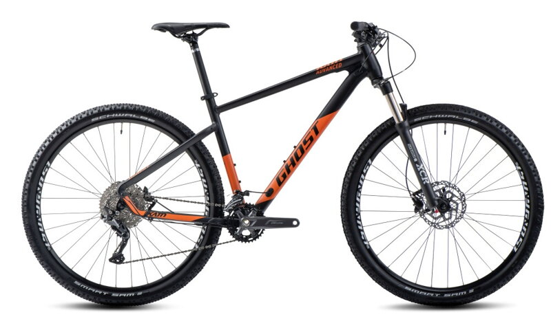 Bicykel Ghost Kato Advanced 29 black-orange 2023 Bicykel Ghost Kato Advanced 29 black-orange 2023