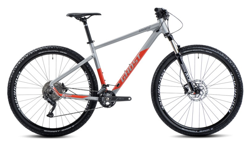 Bicykel Ghost Kato Advanced 29 lightgrey-orange 2023 Bicykel Ghost Kato Advanced 29 lightgrey-orange 2023