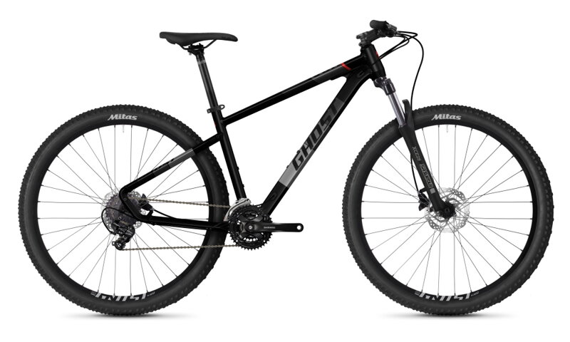 Bicykel Ghost Kato Base 29 black 2021 Bicykel Ghost Kato Base 29 black 2021