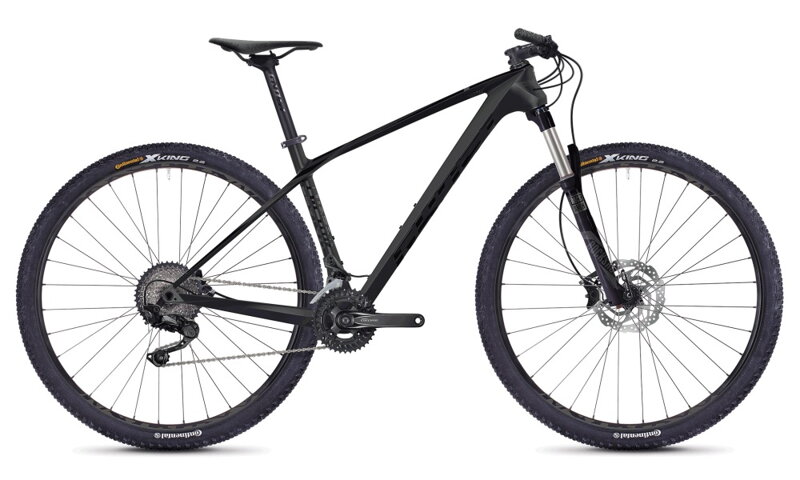 Bicykel Ghost Lector 2.9 black 2018