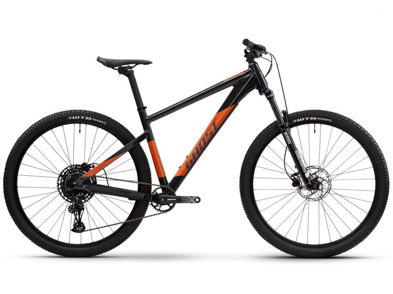 Bicykel Ghost Nirvana Tour Base black-orange 2025 Bicykel Ghost Nirvana Tour Base black-orange 2025