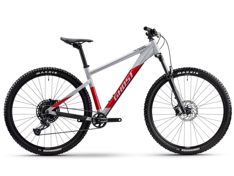 Bicykel Ghost Nirvana Tour Universal grey-red 2025 Bicykel Ghost Nirvana Tour Universal grey-red 2025