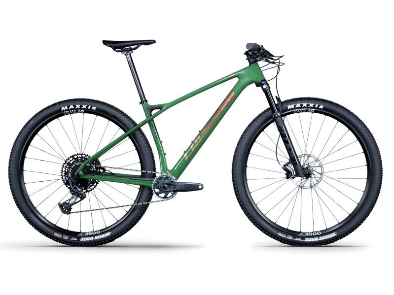 Bicykel Lapierre Prorace CF 7.9 green 2025 Bicykel Lapierre Prorace CF 7.9 green 2025