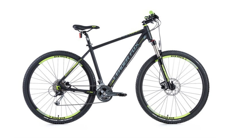 Bicykel Leader Fox Sonora 29 čierny-zelený 2017