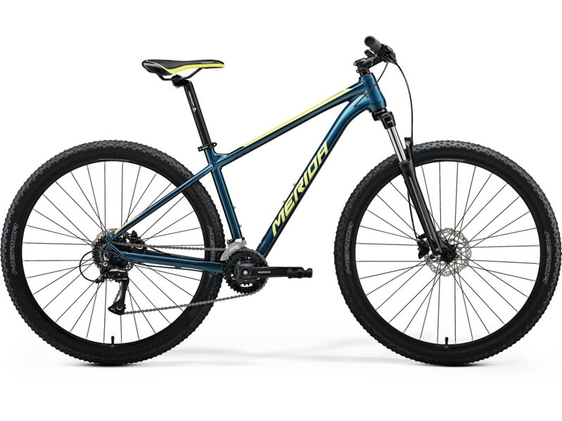 Bicykel Merida Big Nine 20 teal modrý 2024 Bicykel Merida Big Nine 20 teal modrý 2024