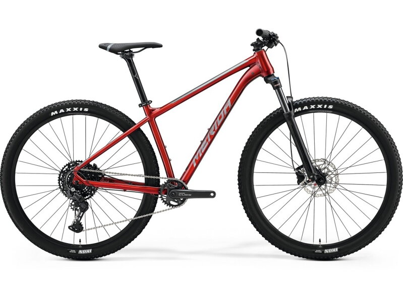 Bicykel Merida Big Nine 200 tmavočervený 2024