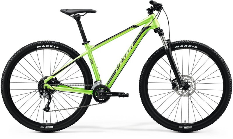 Bicykel Merida Big Nine 200 zelený 2020