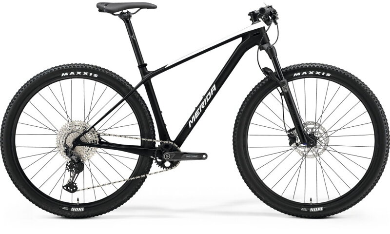 Bicykel Merida Big Nine 3000 čierny-biely 2023