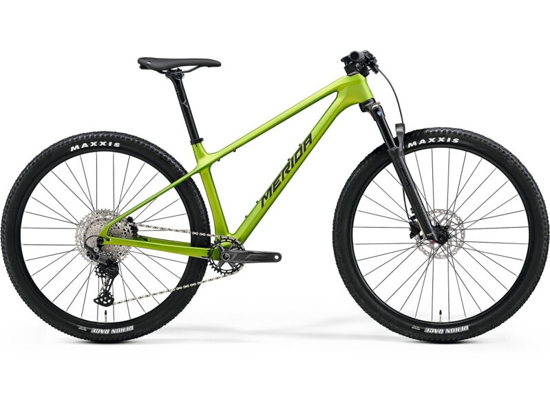 Bicykel Merida Big Nine 3000 zelený 2024