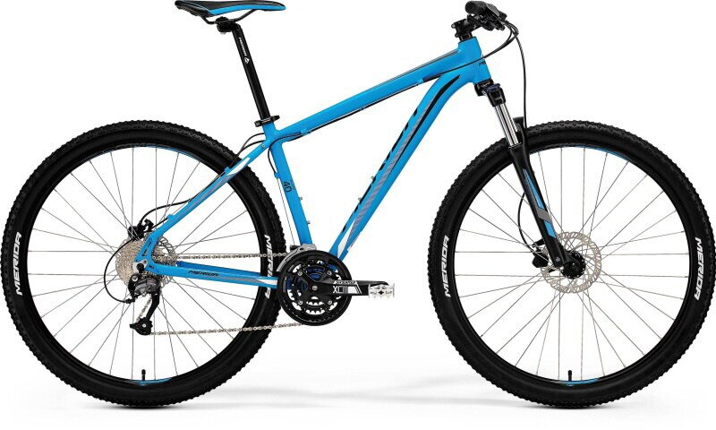 Bicykel Merida Big Nine 40 modrý 2017 Bicykel Merida Big Nine 40 modrý 2017